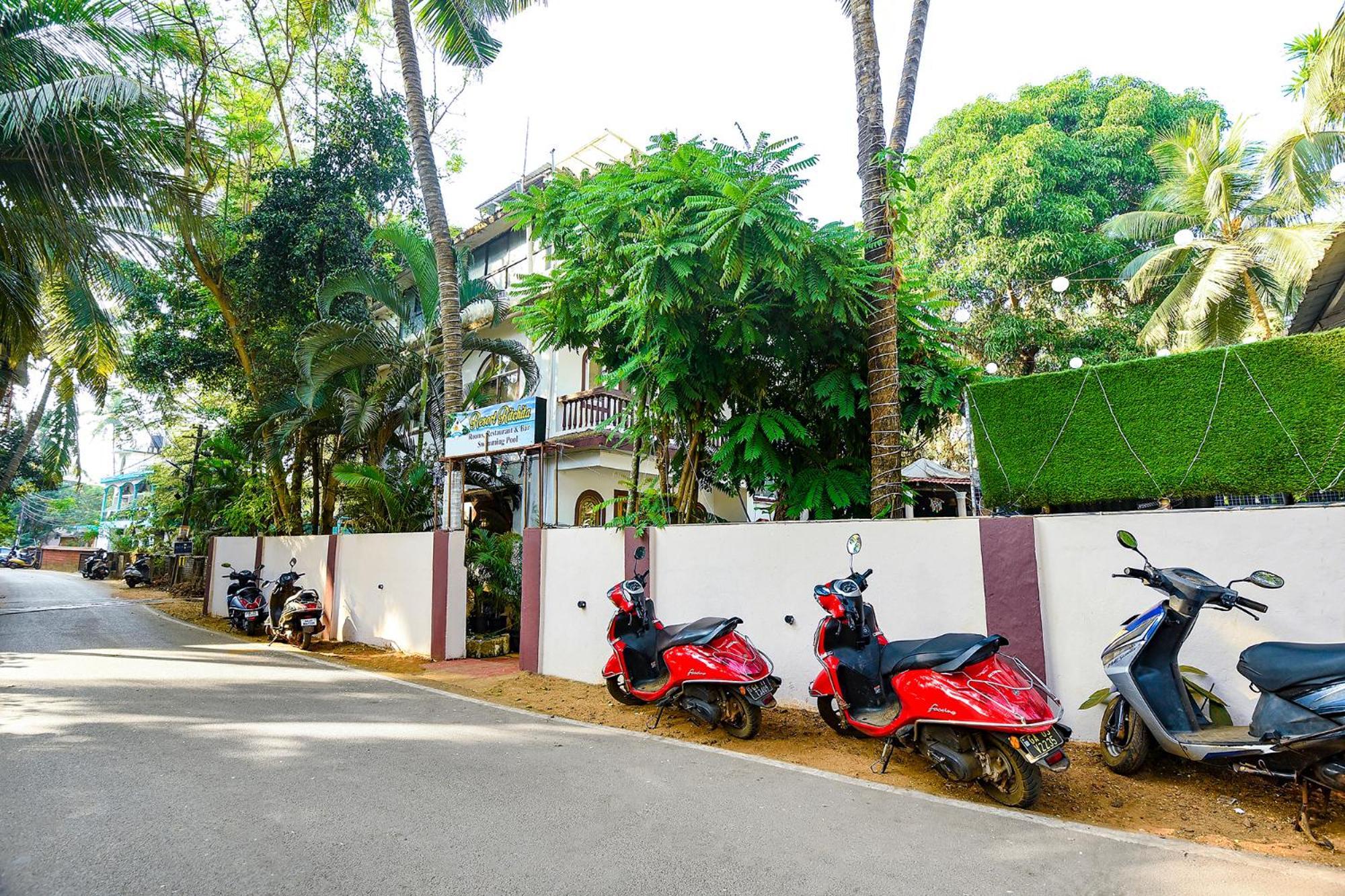 Ritchita Beach Way Calangute Ngoại thất bức ảnh