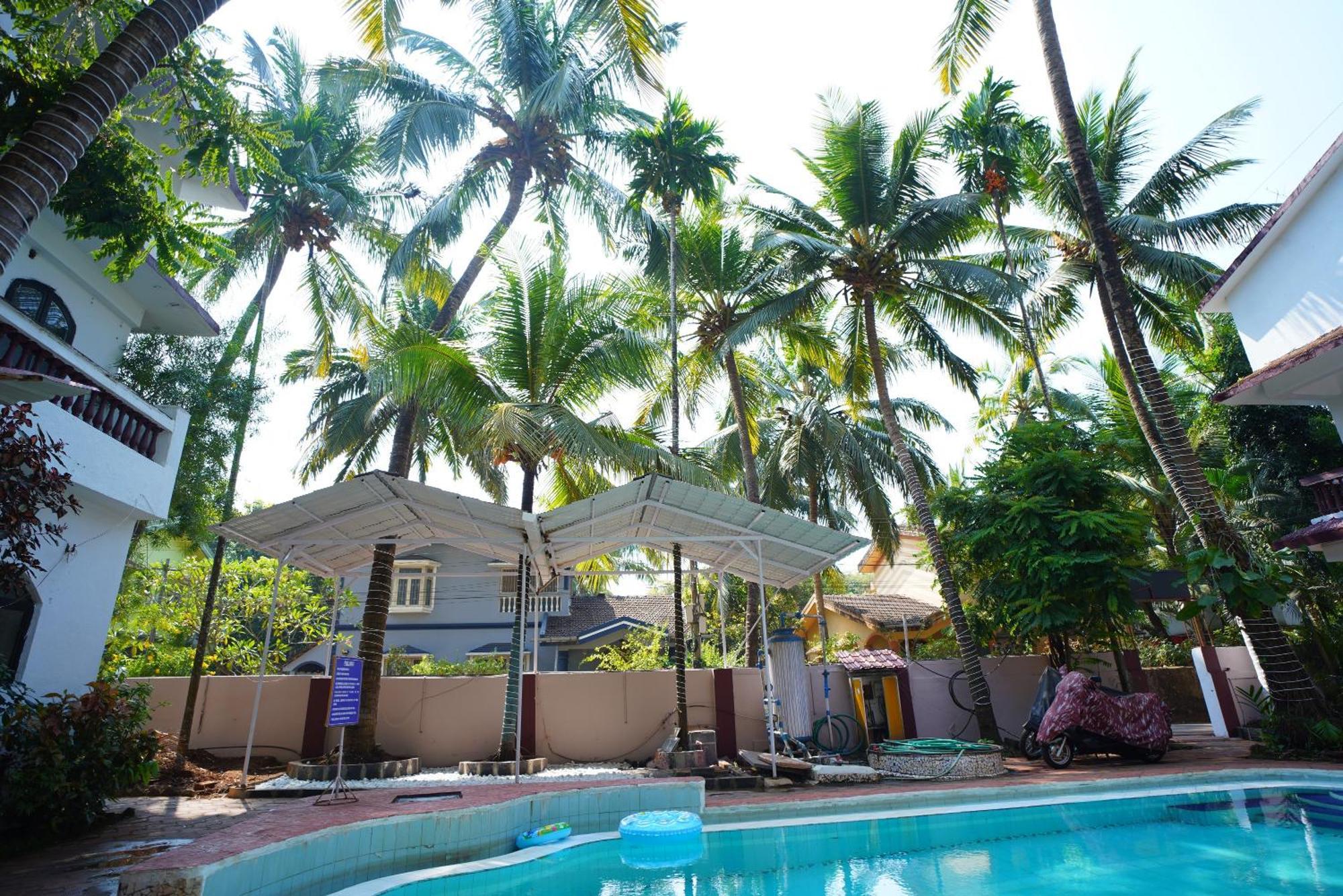 Ritchita Beach Way Calangute Ngoại thất bức ảnh