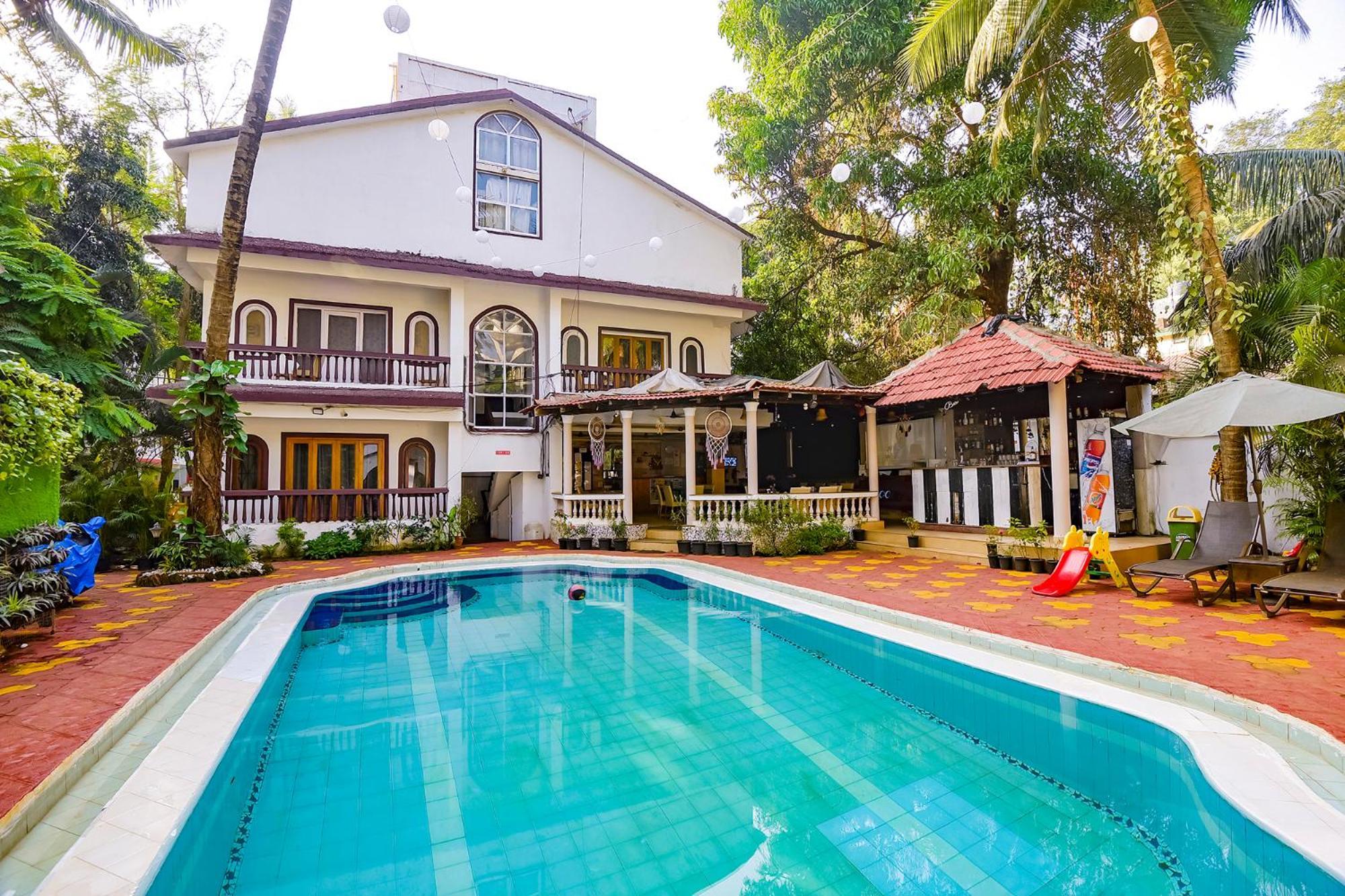 Ritchita Beach Way Calangute Ngoại thất bức ảnh